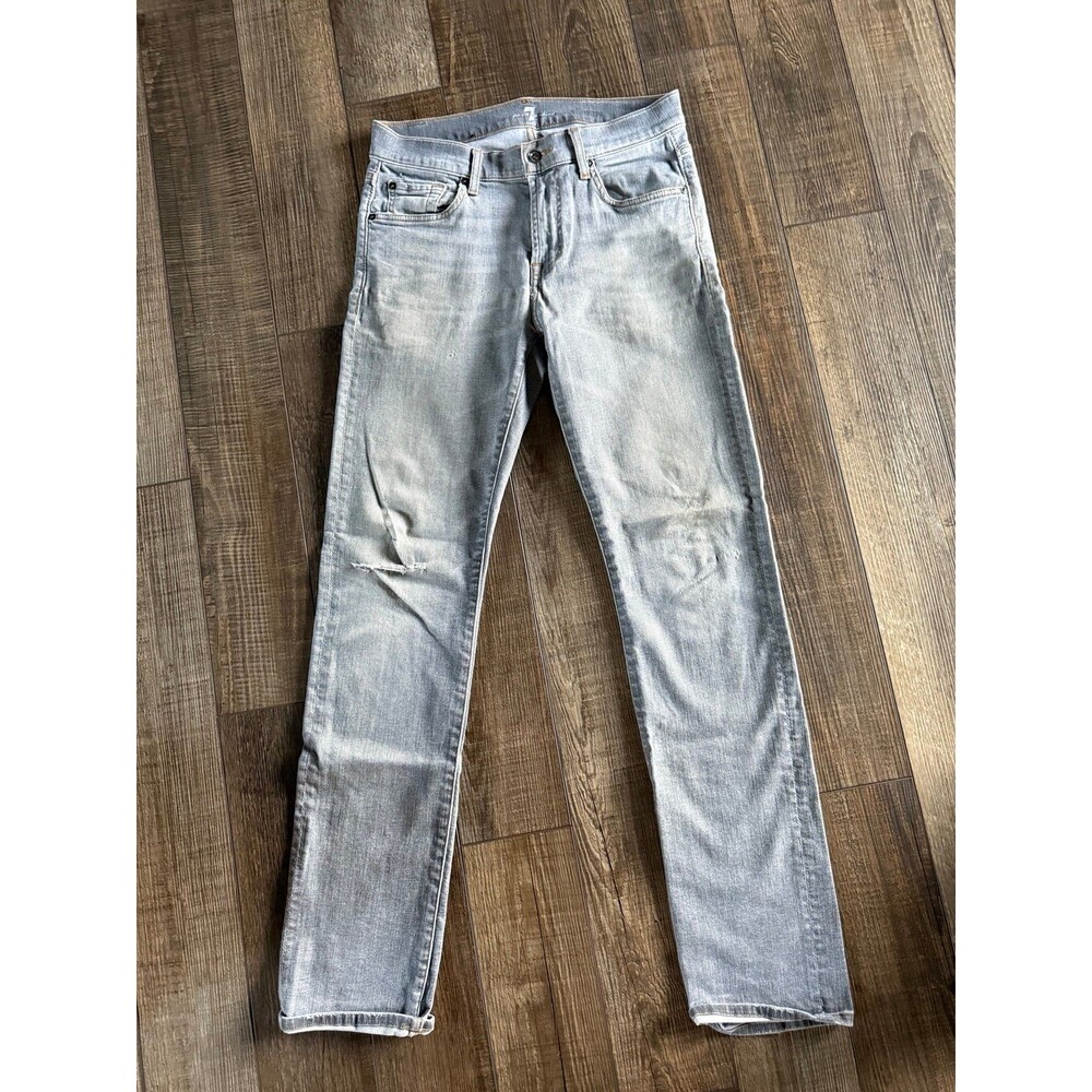Men’s 7 For All Mankind Slimmy Sz. 30 Gray